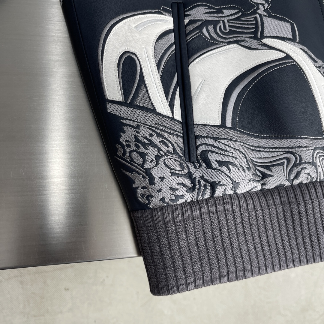 Hermès New Men’s Leather Jacket