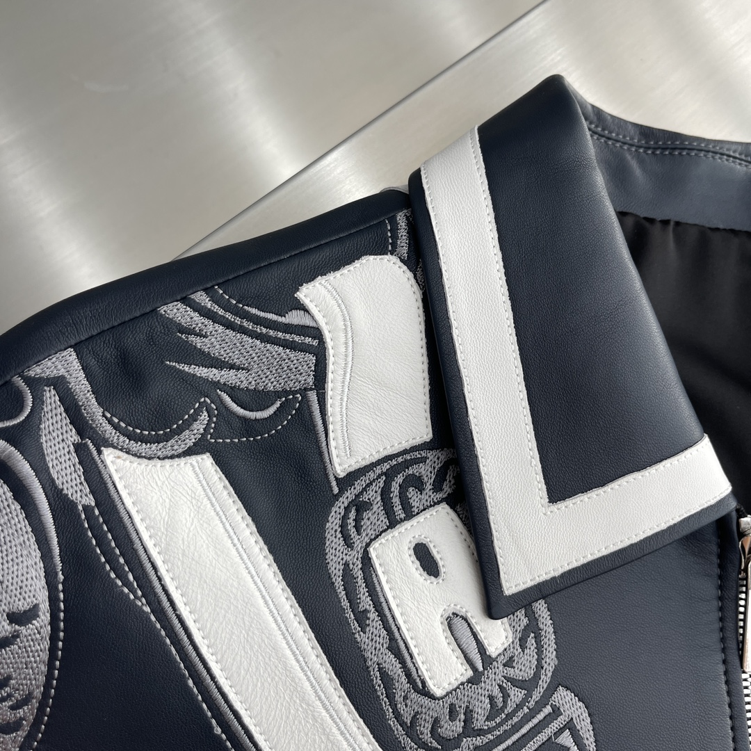 Hermès New Men’s Leather Jacket