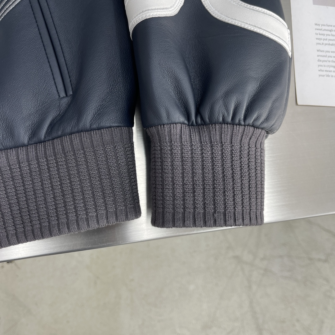 Hermès New Men’s Leather Jacket