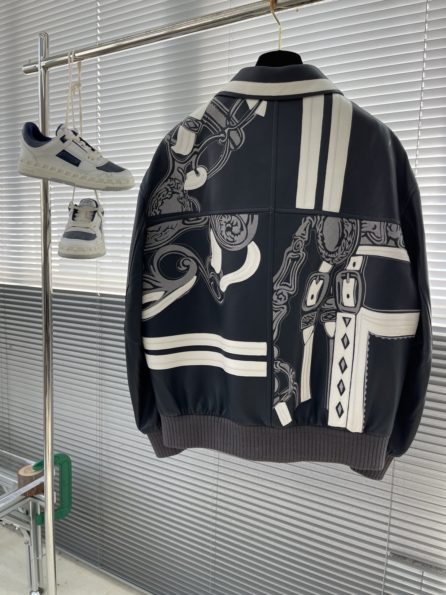 Hermès New Men’s Leather Jacket