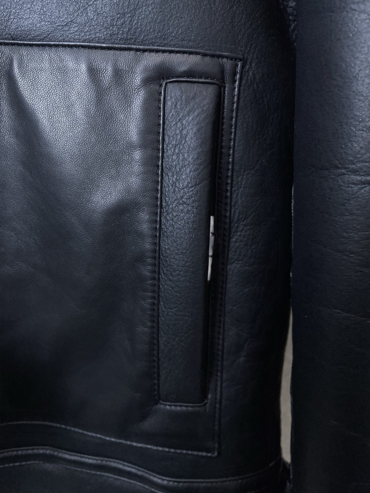 Brunello Cucinelli Leather Jacket