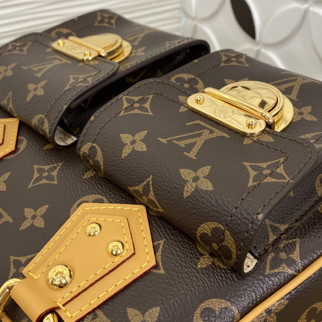 Louis Vuitton Monogram Canvas Manhattan PM
