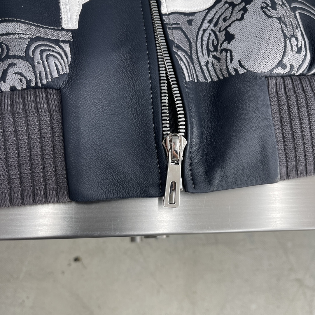 Hermès New Men’s Leather Jacket