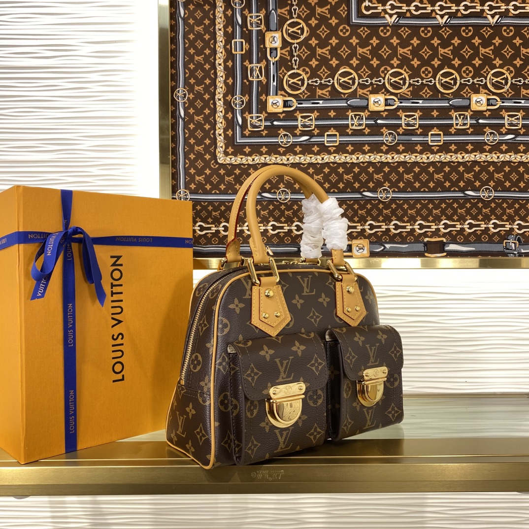 Louis Vuitton Monogram Canvas Manhattan PM