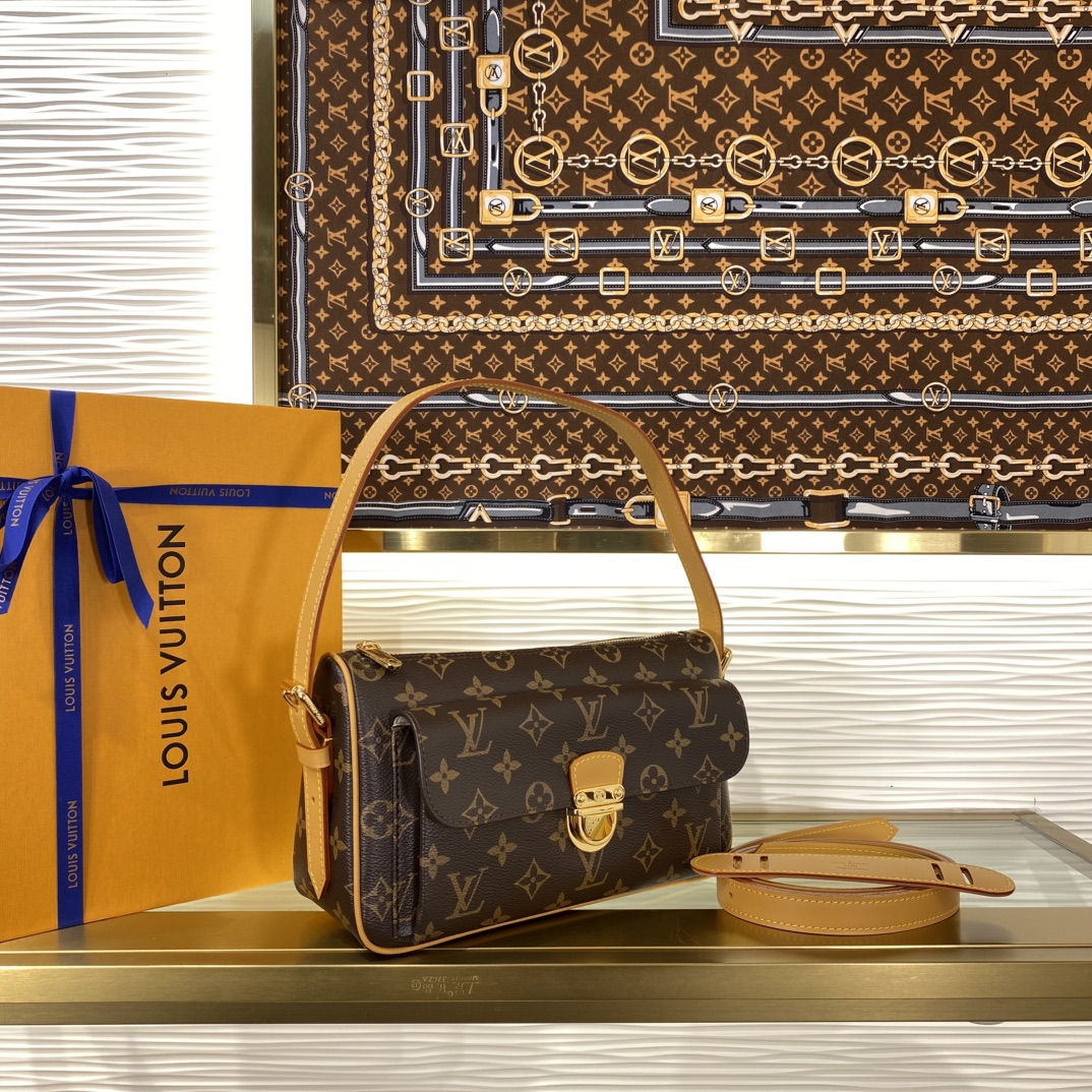 LOUIS VUITTON M60006 Monogram Shoulder Crossbody Bag