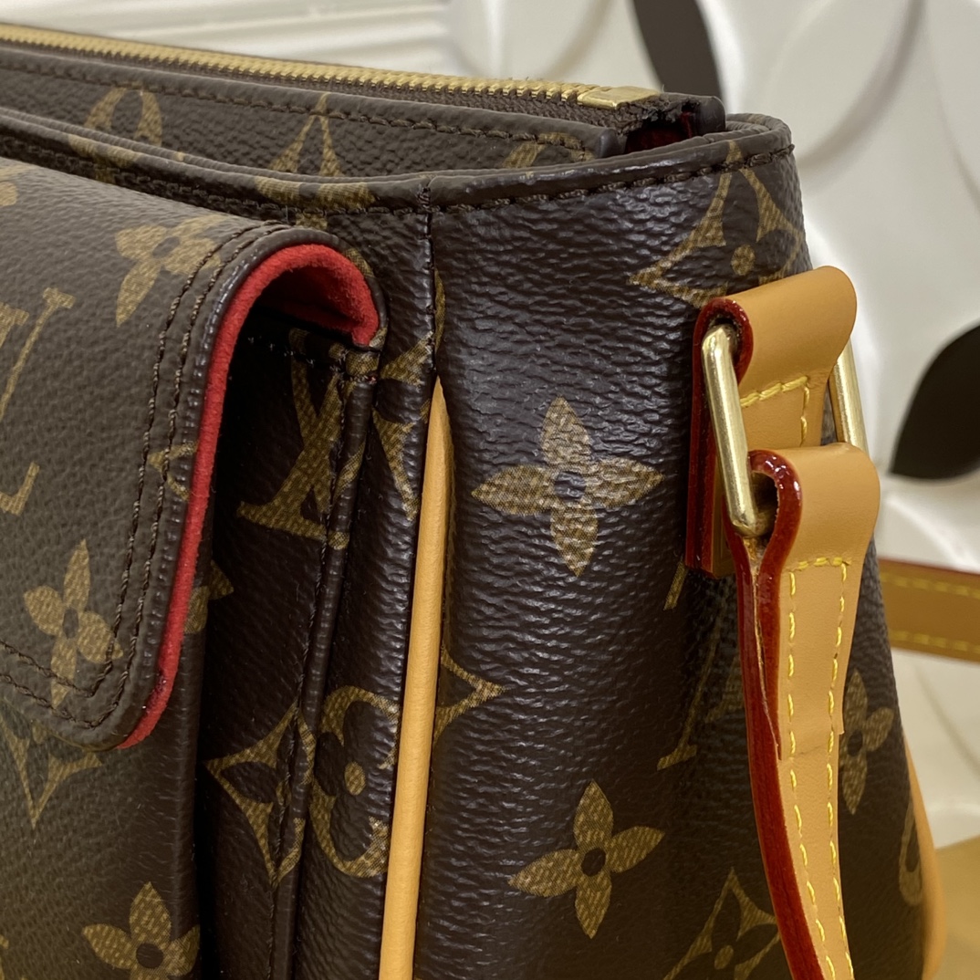 Louis Vuitton M51165 Monogram Viva Cite PM shoulder bag