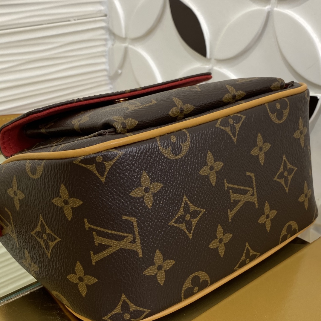 Louis Vuitton M51165 Monogram Viva Cite PM shoulder bag