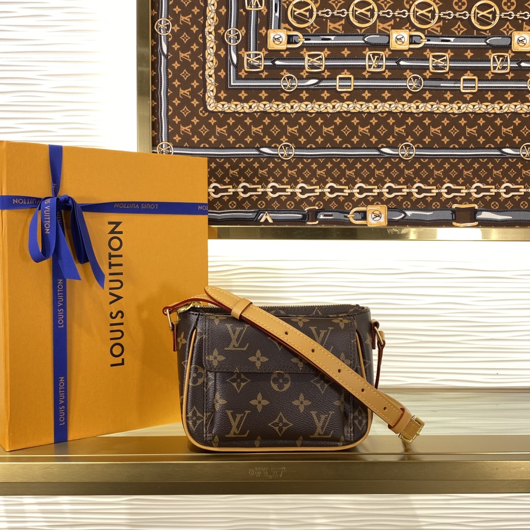 Louis Vuitton M51165 Monogram Viva Cite PM shoulder bag