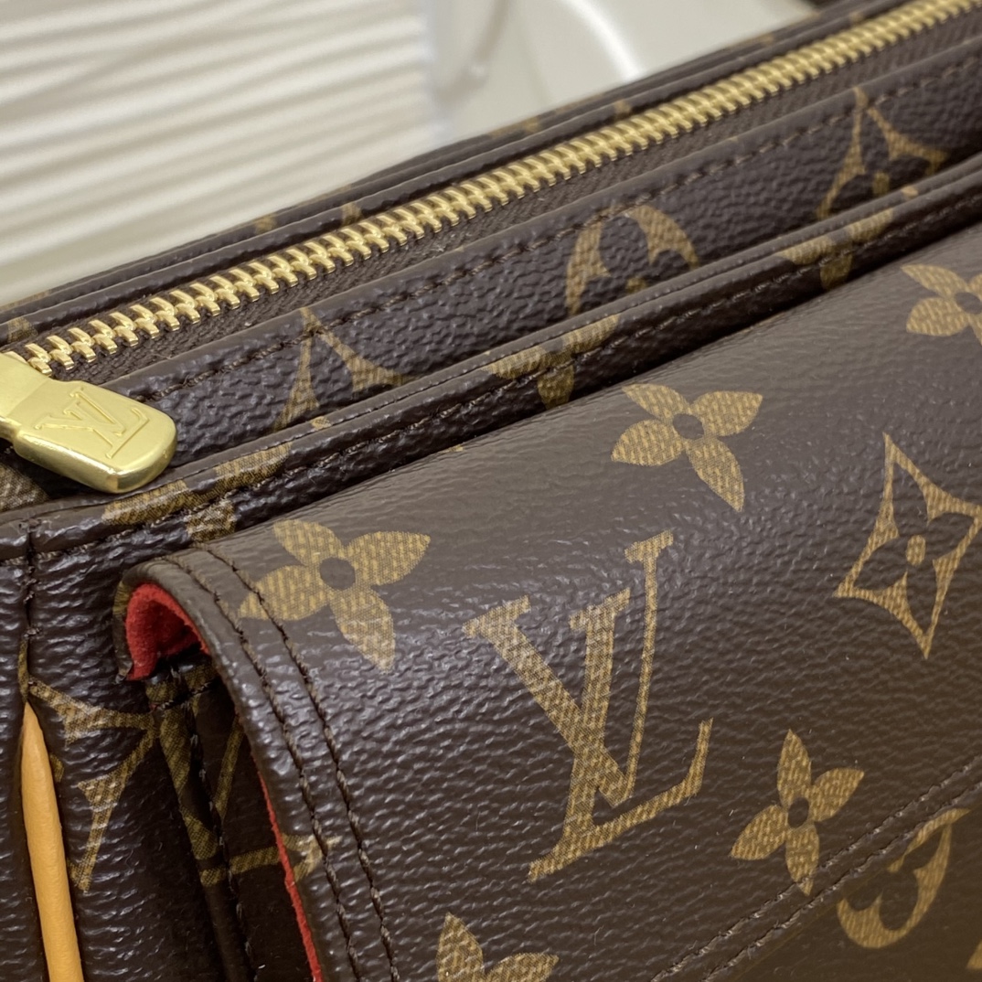 Louis Vuitton M51165 Monogram Viva Cite PM shoulder bag