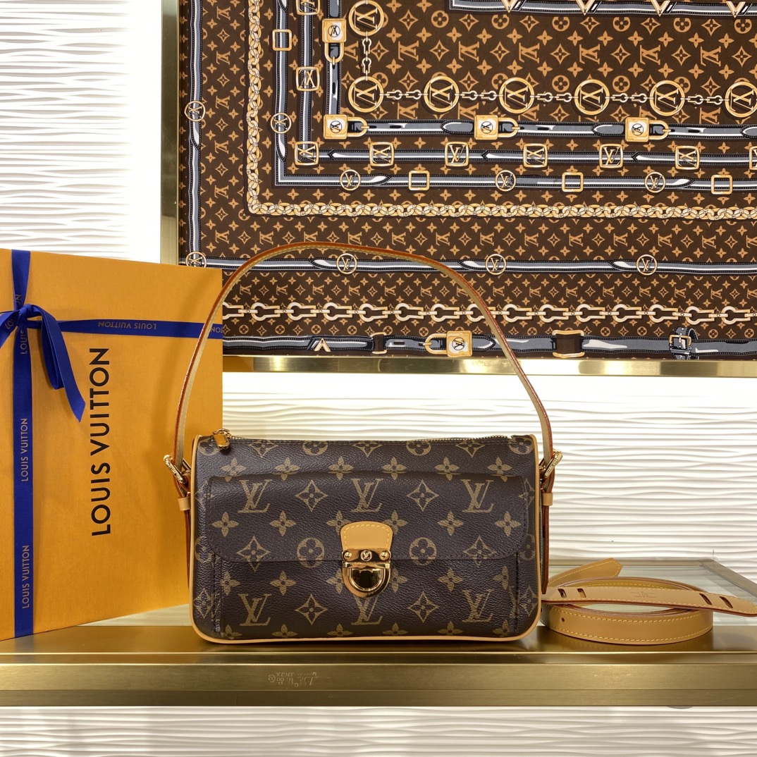 LOUIS VUITTON M60006 Monogram Shoulder Crossbody Bag