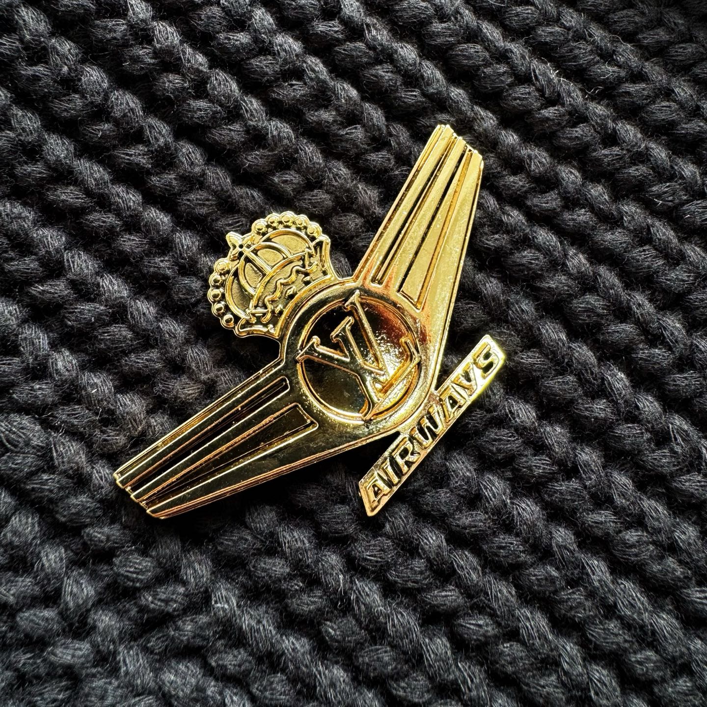 LV 1AHC12 Chunky Wool-Blend Half-Zip Pullover