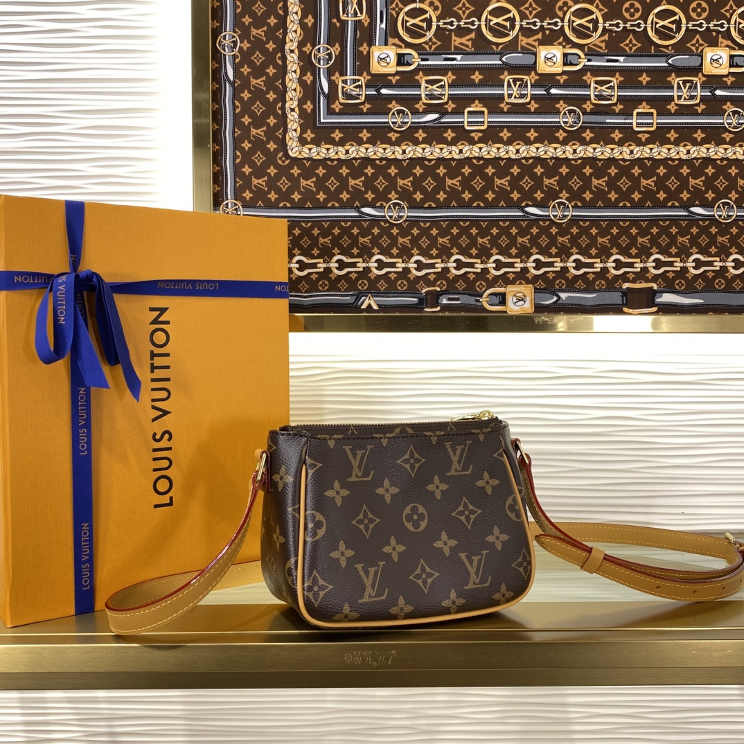 Louis Vuitton M51165 Monogram Viva Cite PM shoulder bag