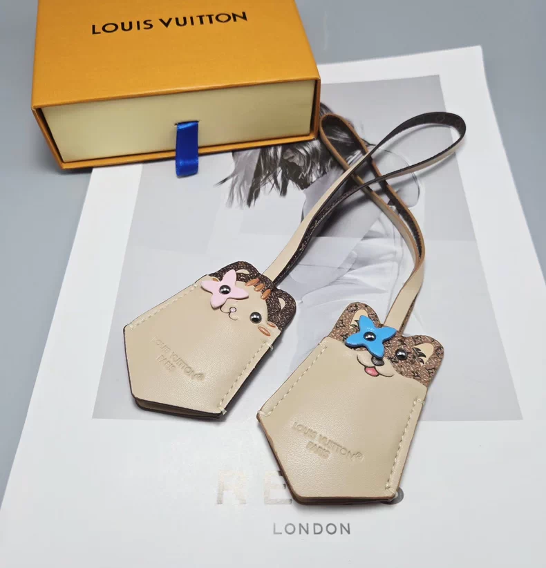 LOUIS VUITTON M02323 LV Dog Bag Charm