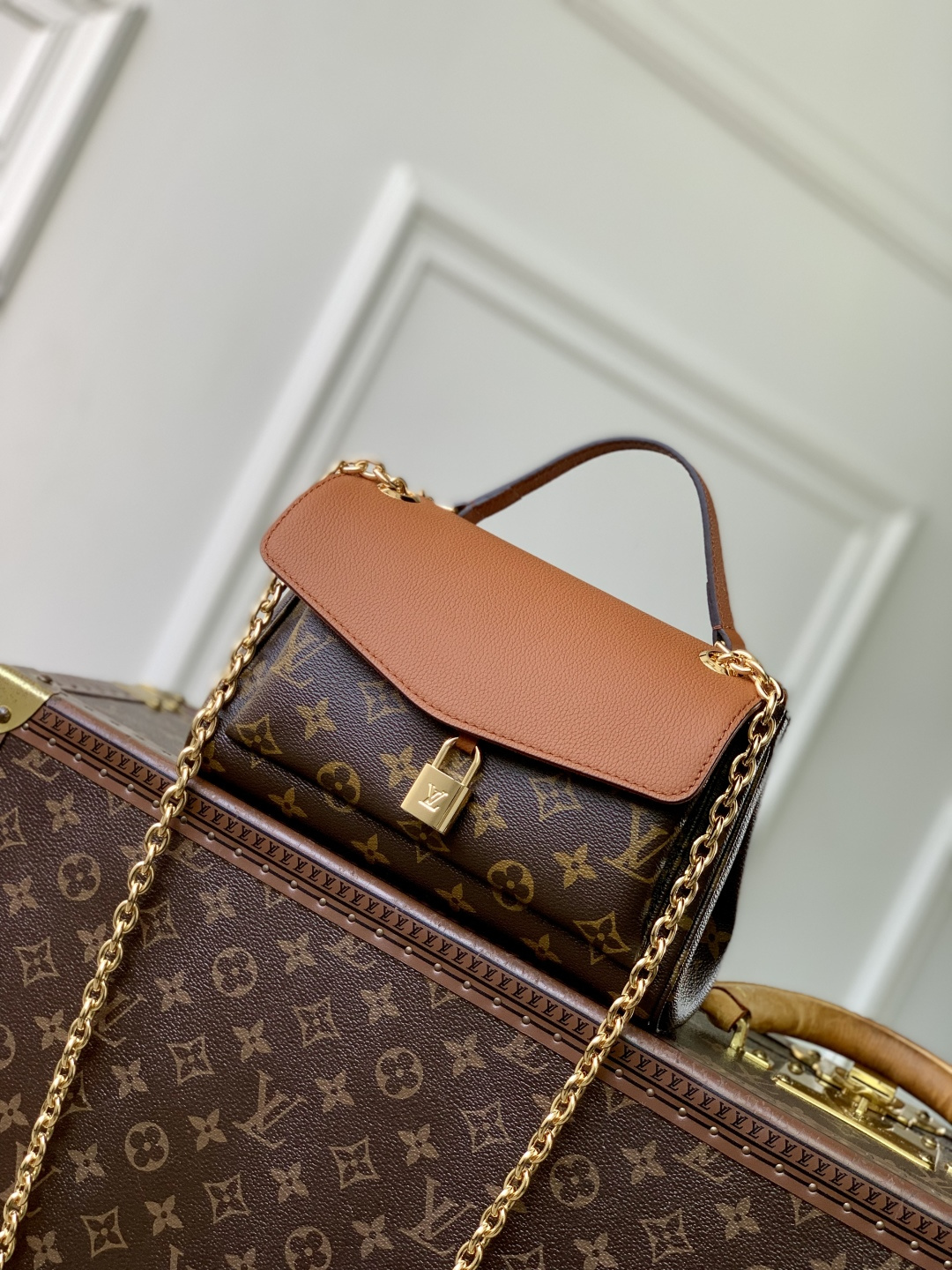 Louis Vuitton M27066 Brown BB Handbag