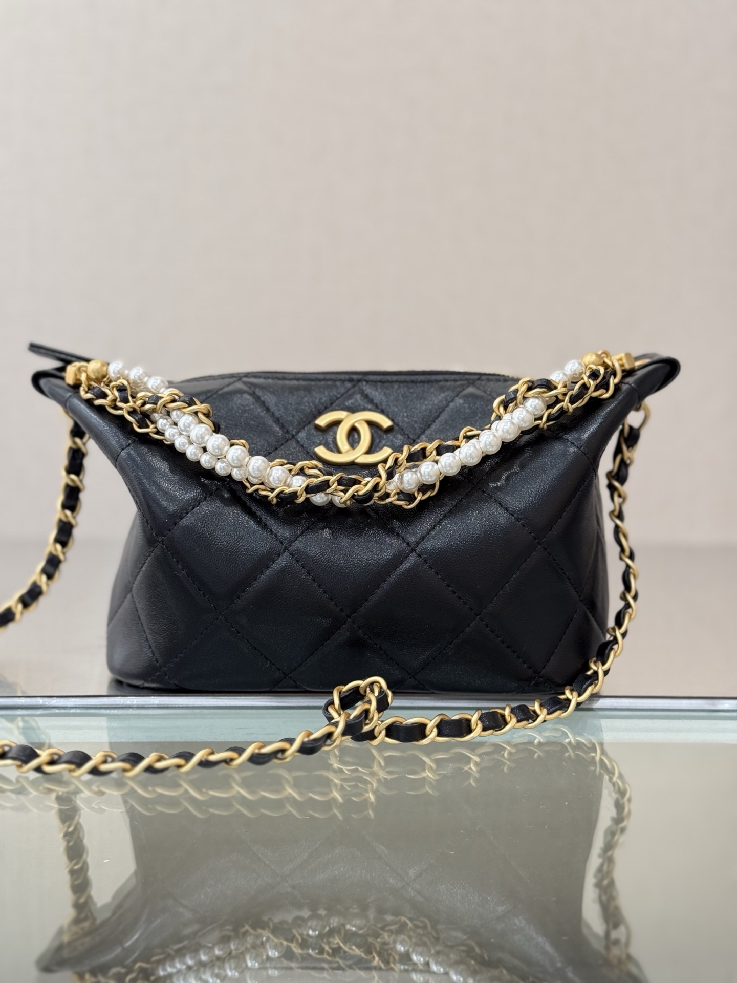 Chanel 26 Hobo Bag