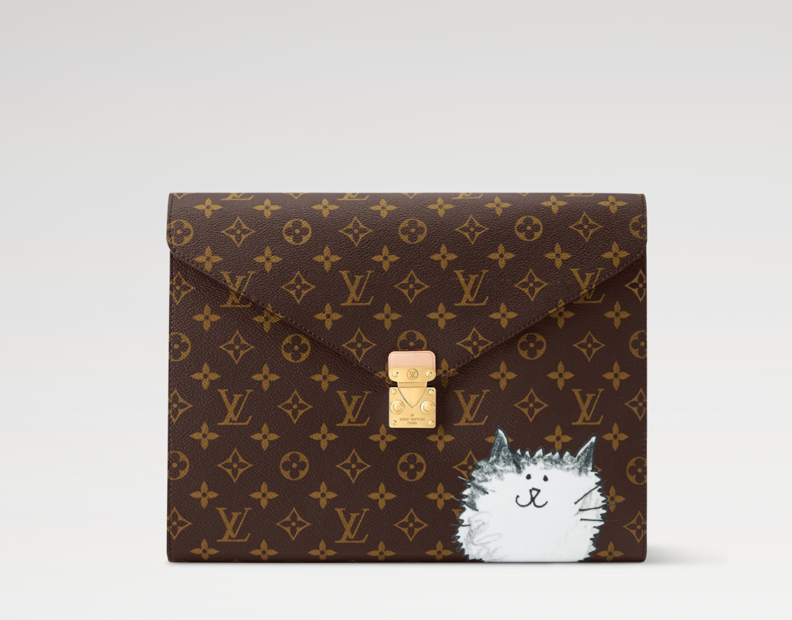 LOUIS VUITTON GI1397 Mark Folder