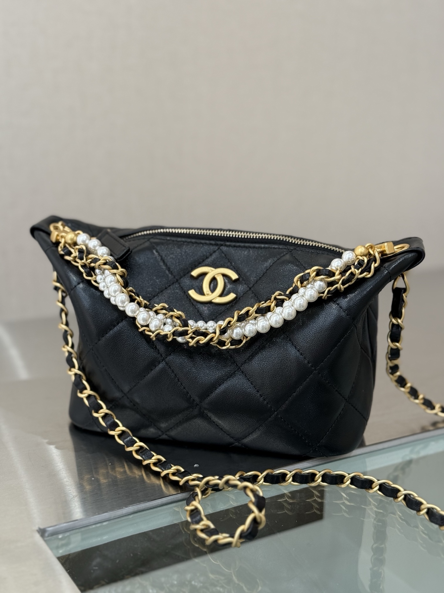 Chanel 26 Hobo Bag