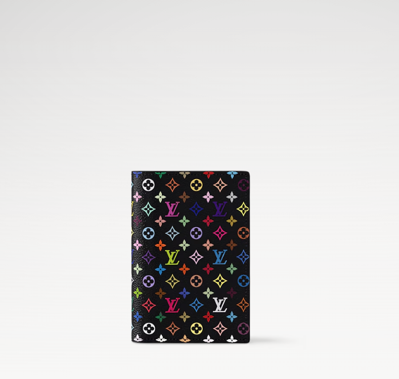 LOUIS VUITTON M13414 LV x TM Passport Cover