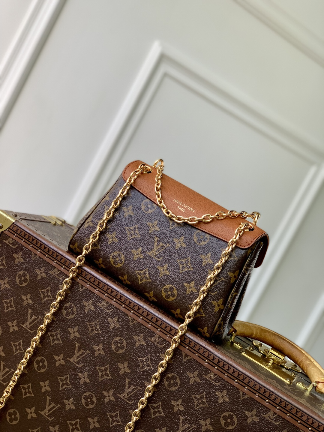 Louis Vuitton M27066 Brown BB Handbag