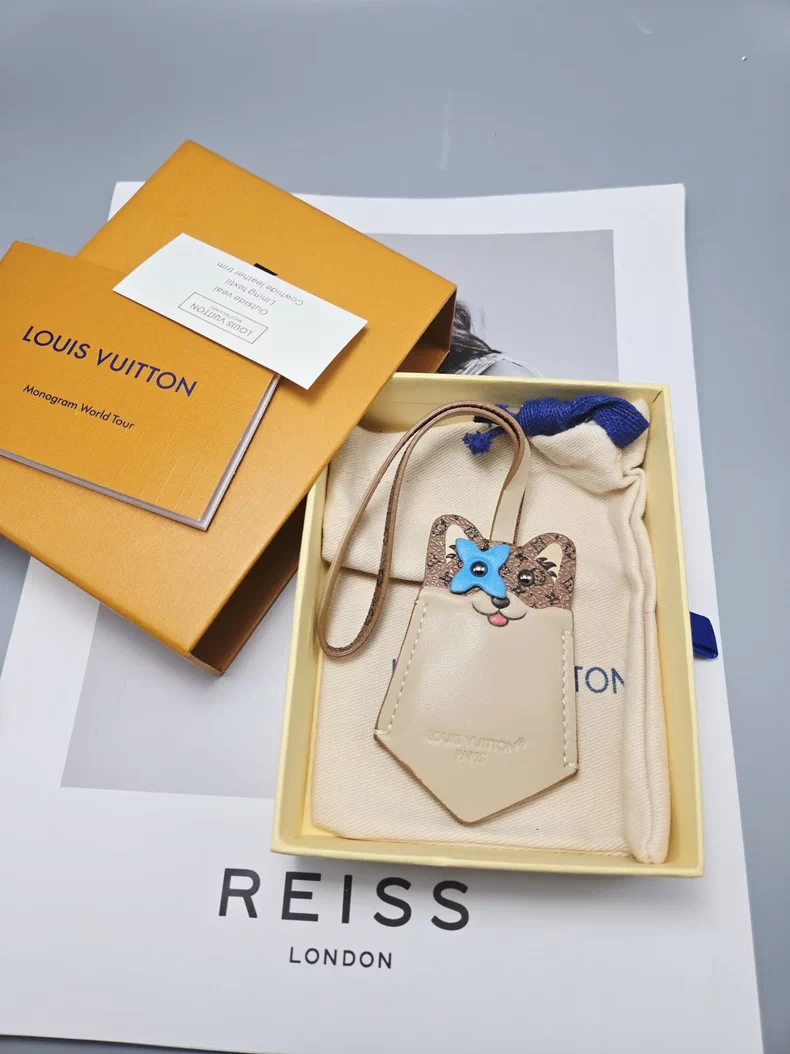 LOUIS VUITTON M02323 LV Dog Bag Charm