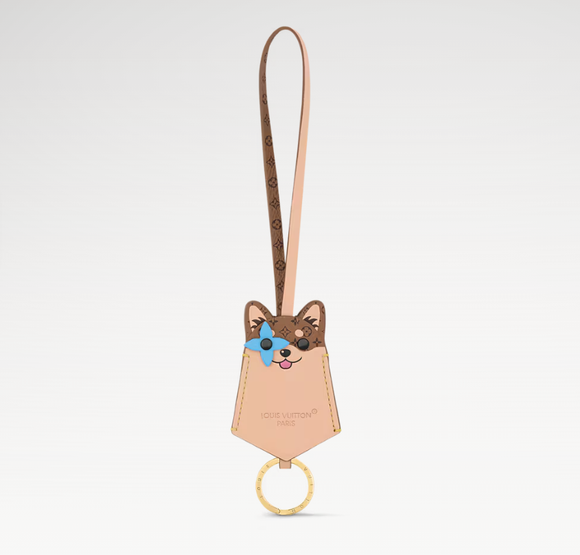 LOUIS VUITTON M02323 LV Dog Bag Charm