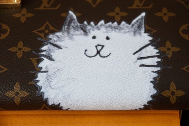 LOUIS VUITTON GI1397 Mark Folder