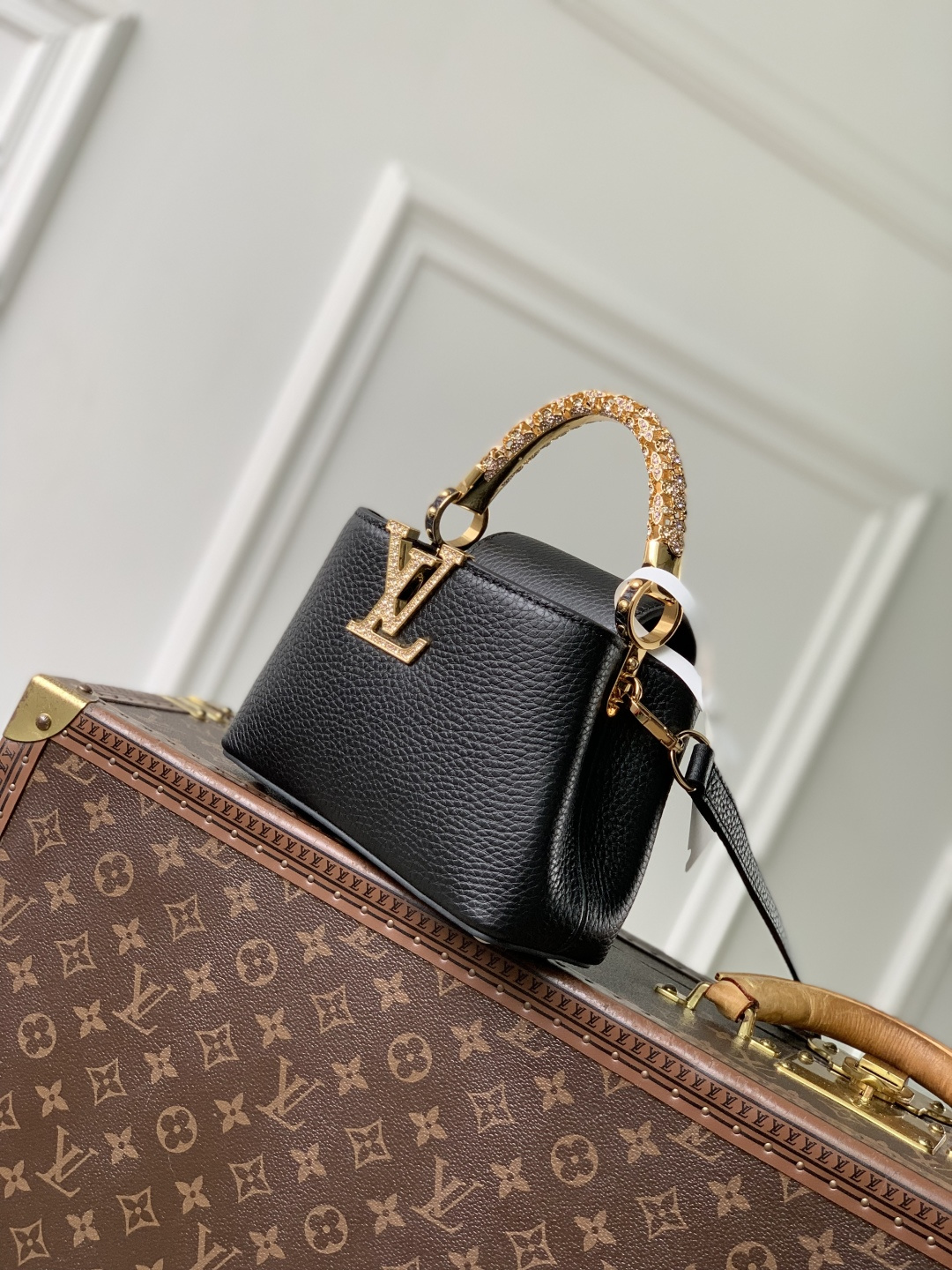 LOUIS VUITTON Capucines Mini Bag