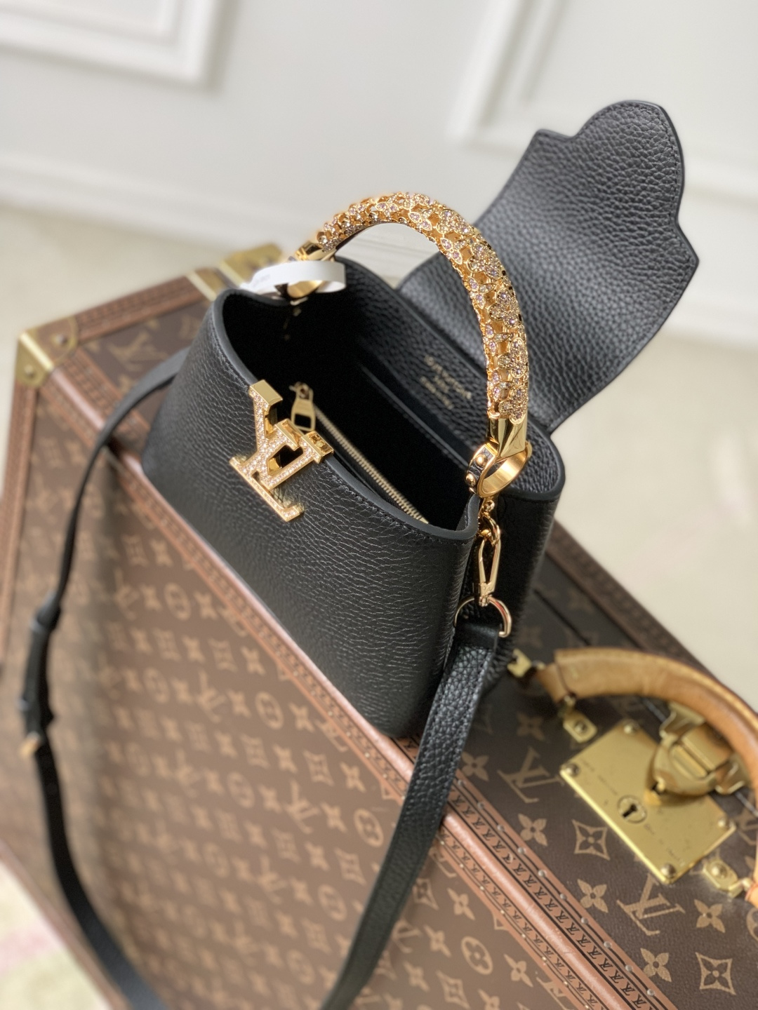 LOUIS VUITTON Capucines Mini Bag
