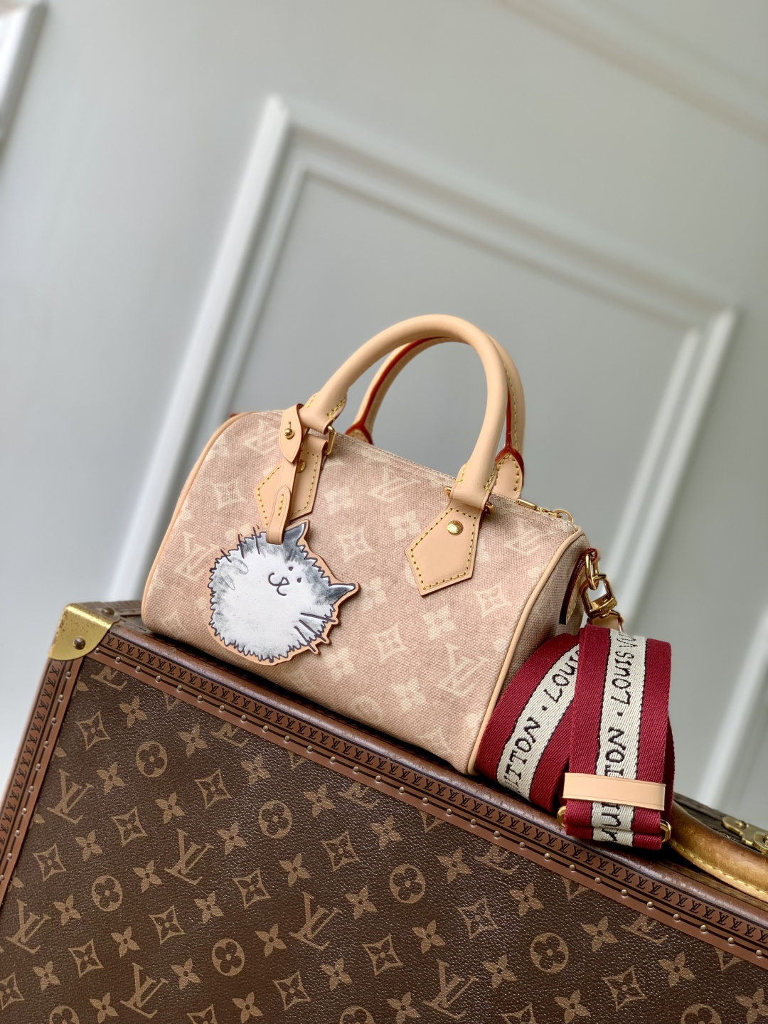 LOUIS VUITTON M15151 Speedy Bandouliere 20