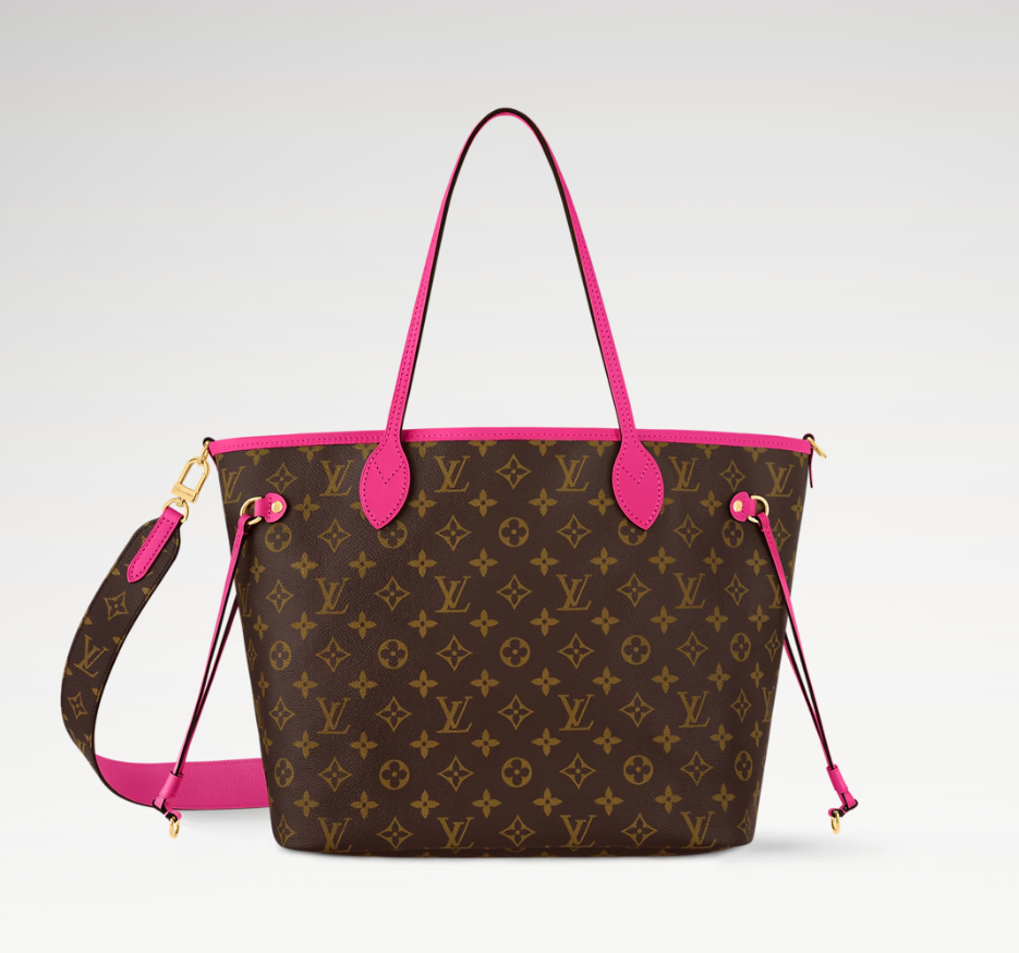 LOUIS VUITTON M12707 New Reversible Neverfull Bandoulière Inside Out MM