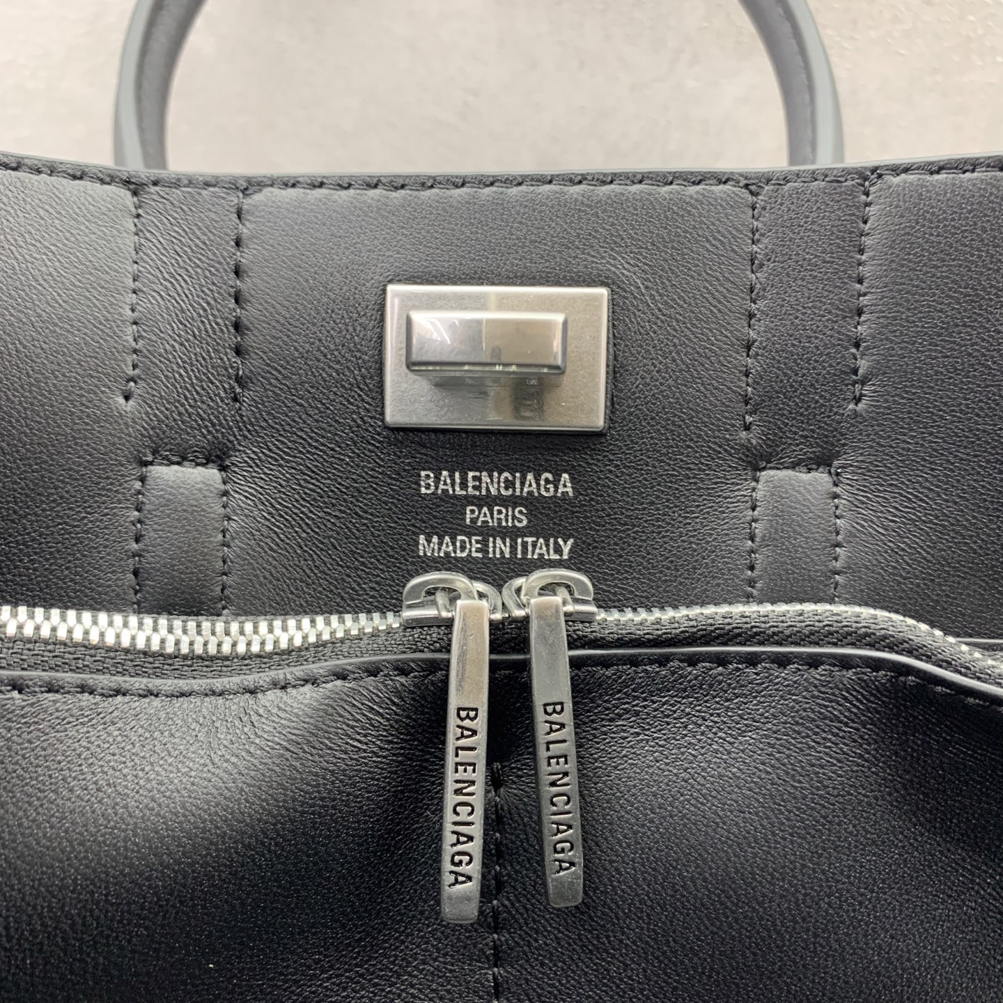 Balenciaga Bel Air Carry All Mini Bag