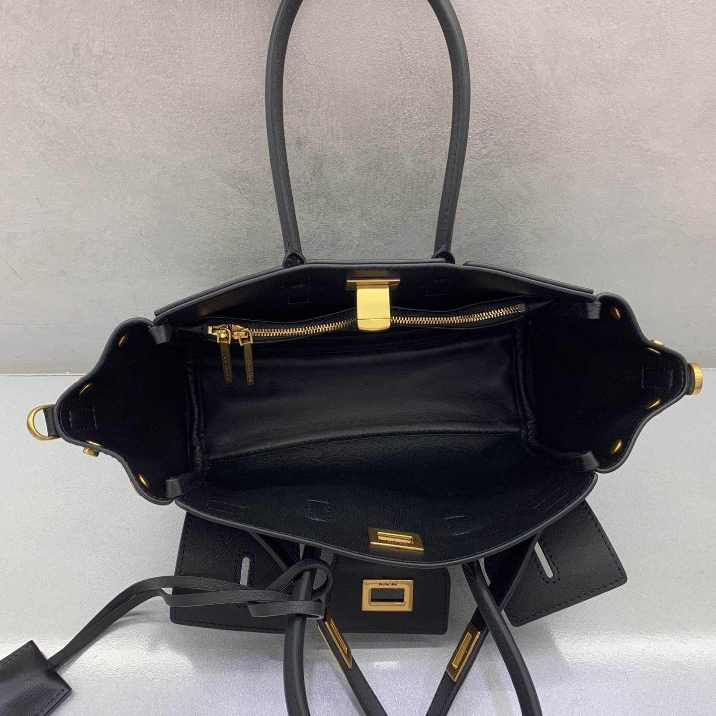 Balenciaga Bel Air Carry All Mini Bag