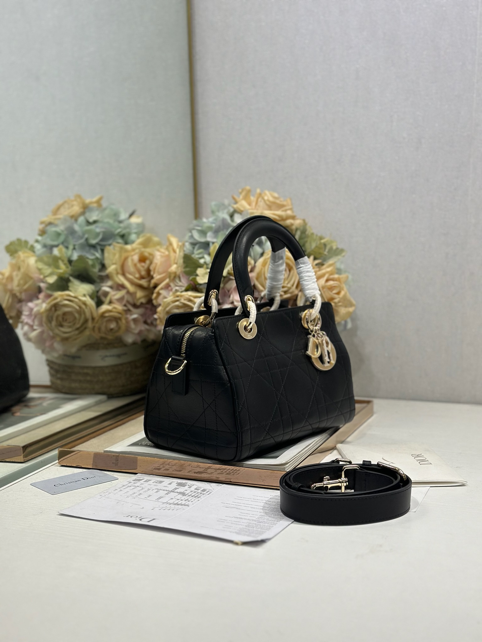 DIOR LADY DIOR New Small Bag