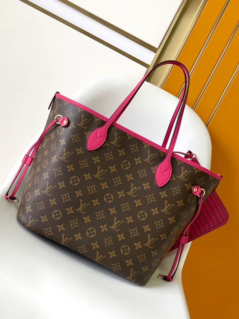 LOUIS VUITTON M12707 New Reversible Neverfull Bandoulière Inside Out MM