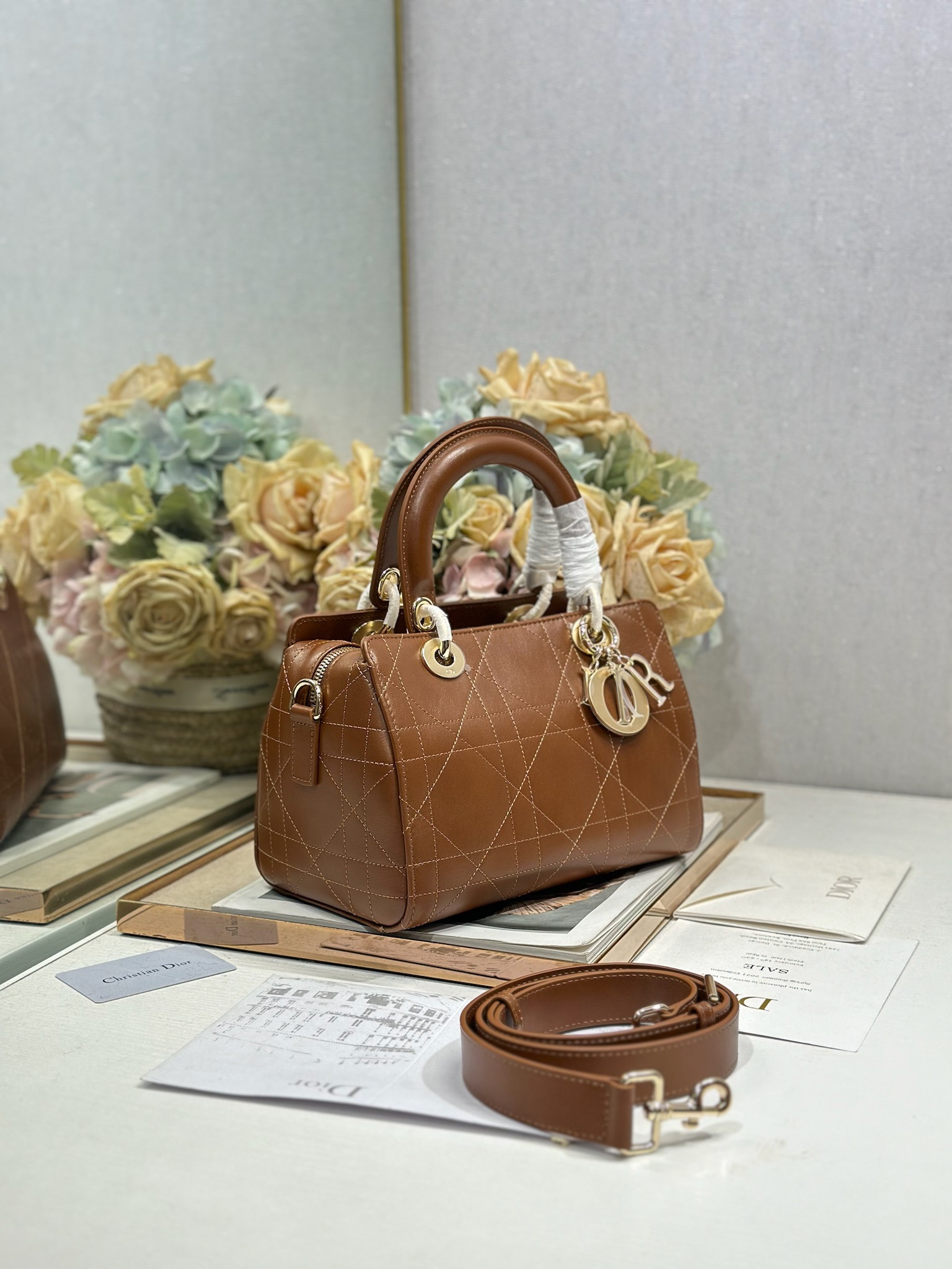 DIOR LADY DIOR New Small Bag