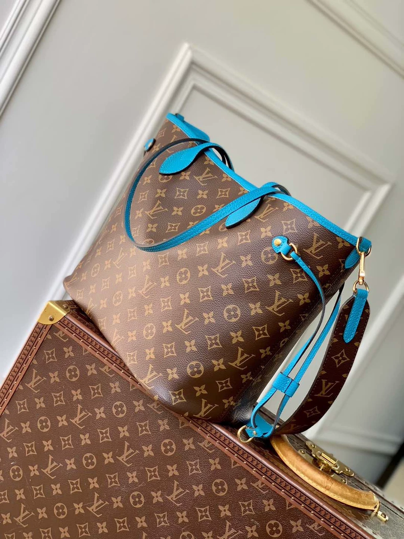 LOUIS VUITTON M13753 Neverfull Reversible Neverfull Bandoulière Inside Out MM