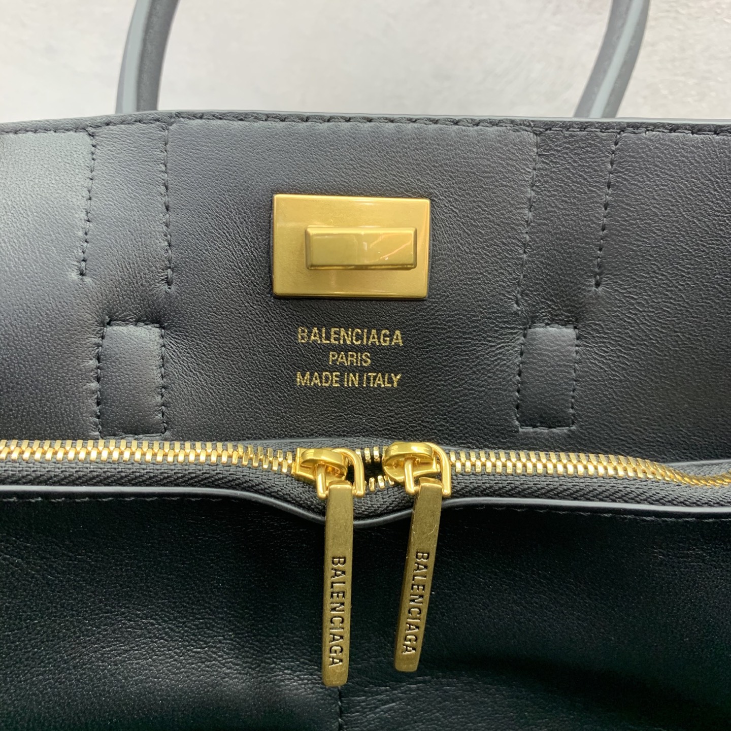 Balenciaga Bel Air Carry All Mini Bag