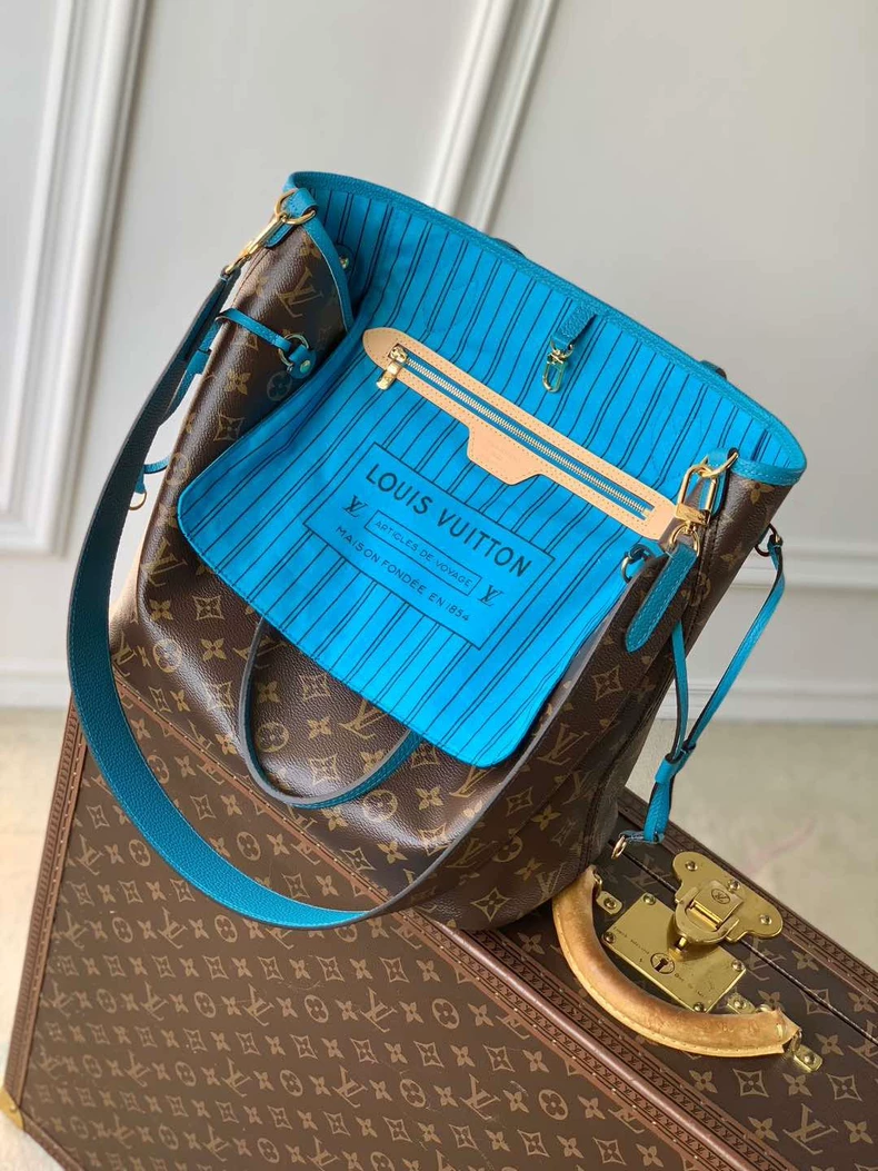 LOUIS VUITTON M13753 Neverfull Reversible Neverfull Bandoulière Inside Out MM