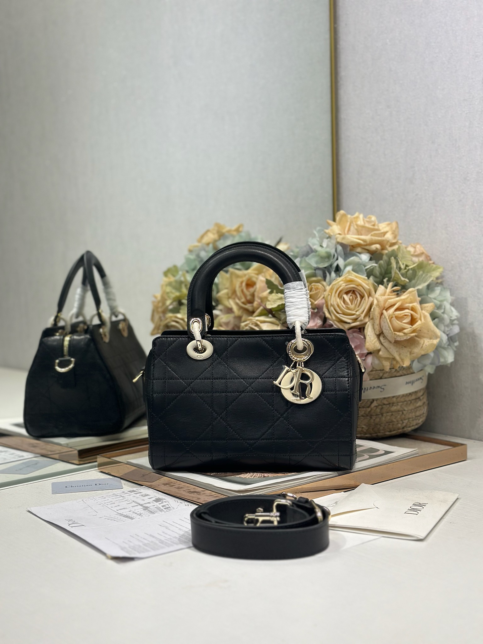 DIOR LADY DIOR New Small Bag