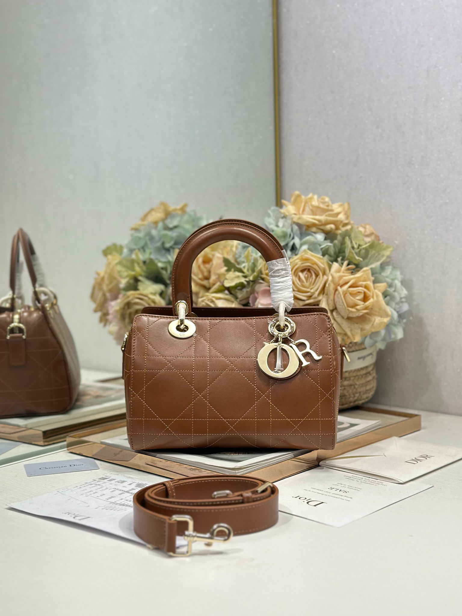 DIOR LADY DIOR New Small Bag