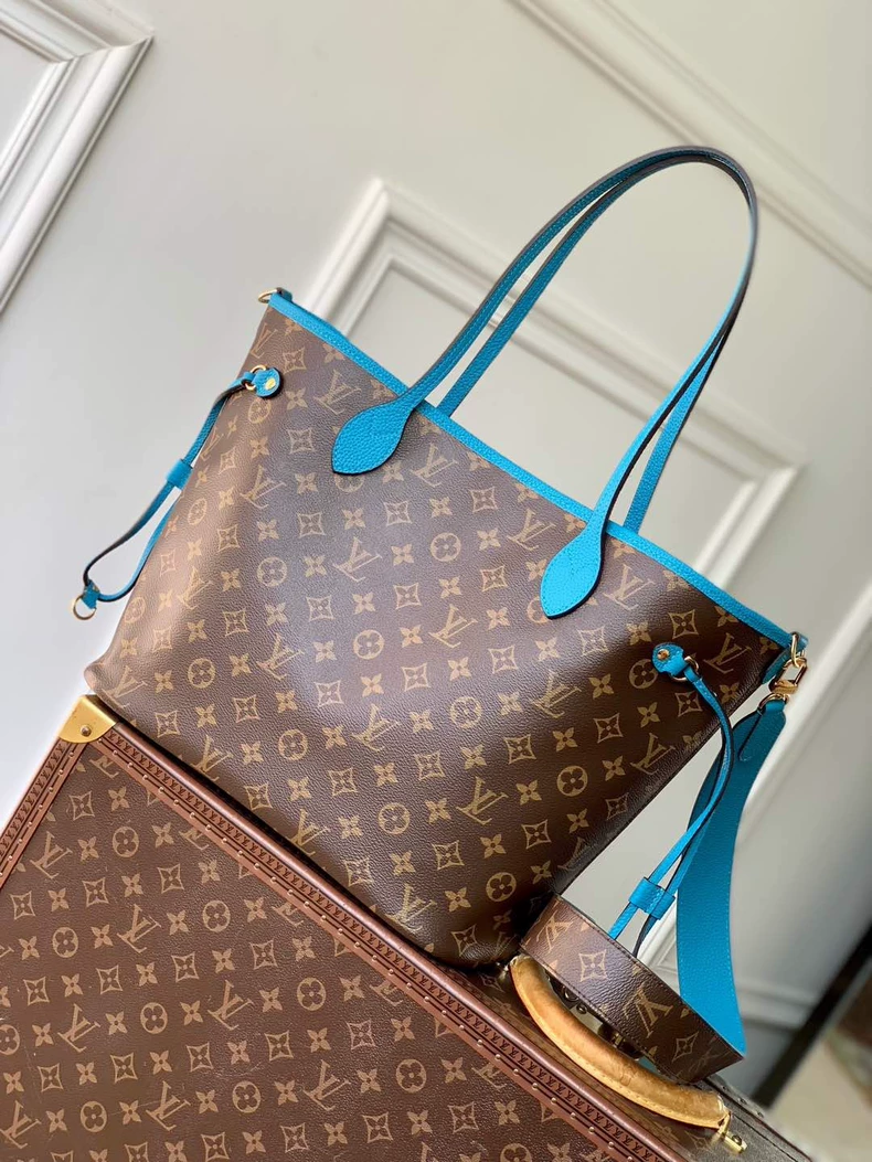 LOUIS VUITTON M13753 Neverfull Reversible Neverfull Bandoulière Inside Out MM