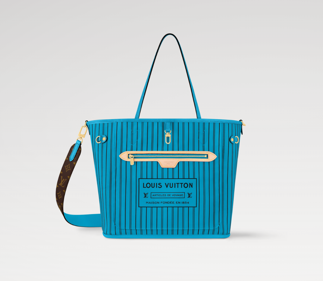 LOUIS VUITTON M13753 Neverfull Reversible Neverfull Bandoulière Inside Out MM