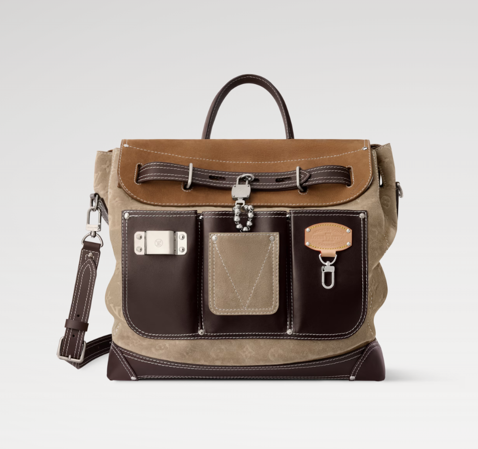 LOUIS VUITTON M26019 Steamer 40