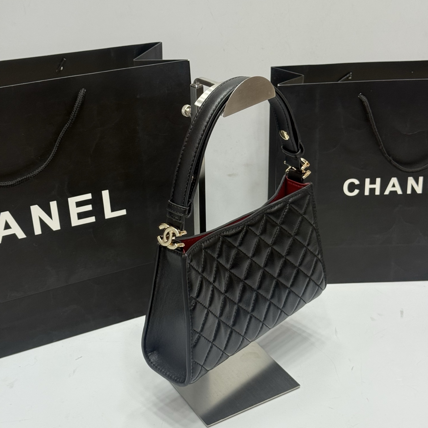 CHANEL Small Hobo Bag