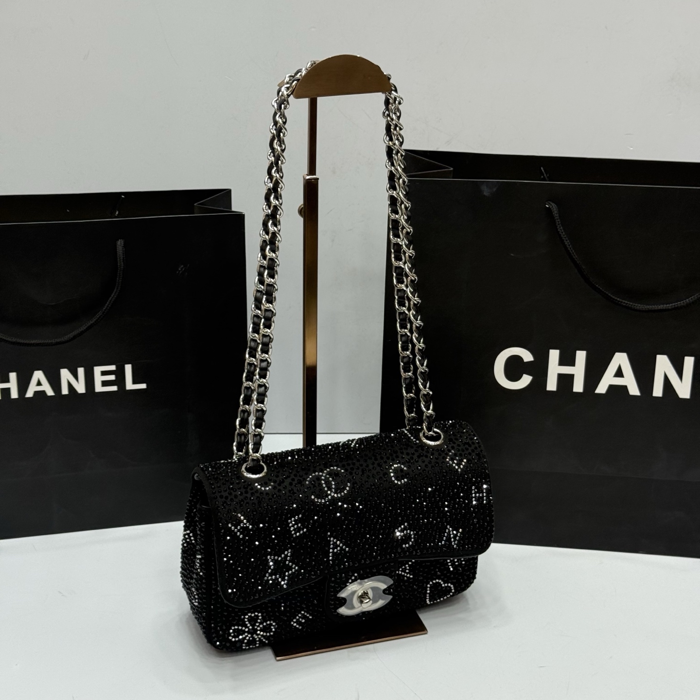 Chanel Star-Embellished Flap Bag
