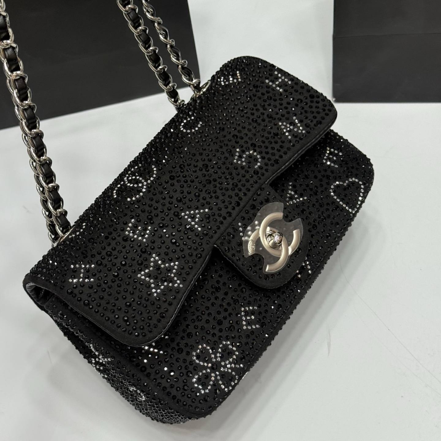 Chanel Star-Embellished Flap Bag