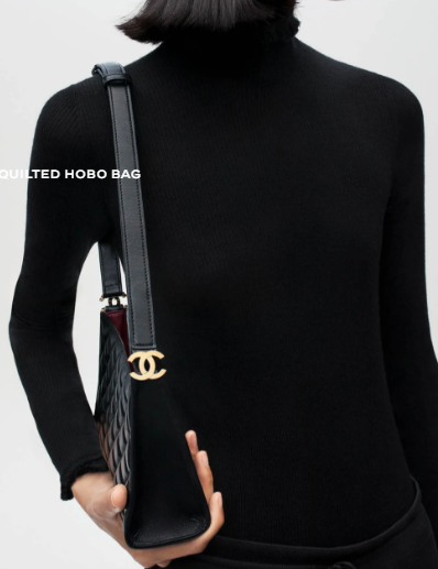CHANEL Small Hobo Bag