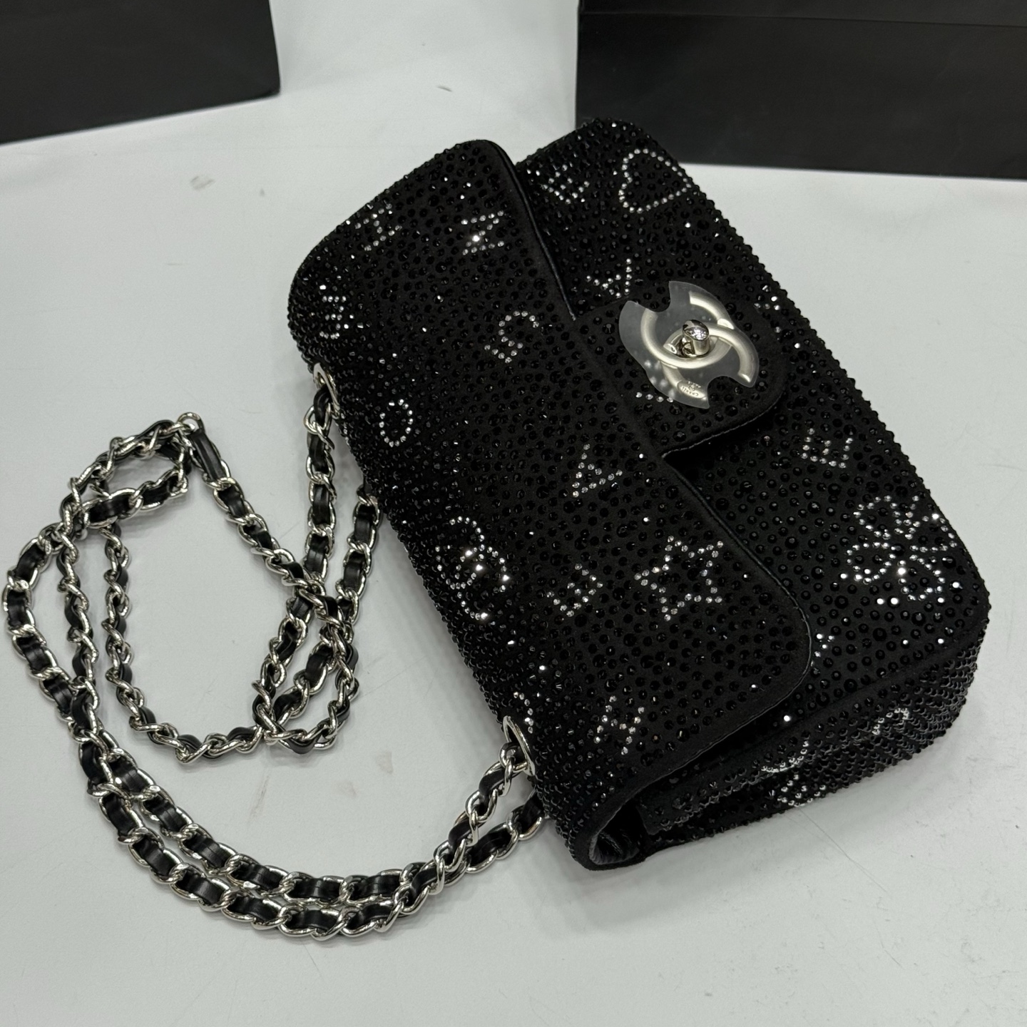 Chanel Star-Embellished Flap Bag