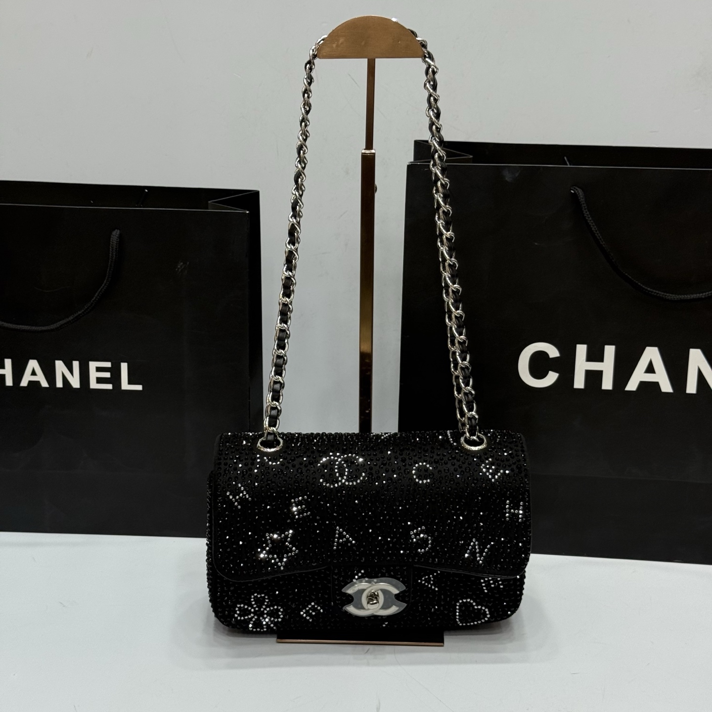 Chanel Star-Embellished Flap Bag