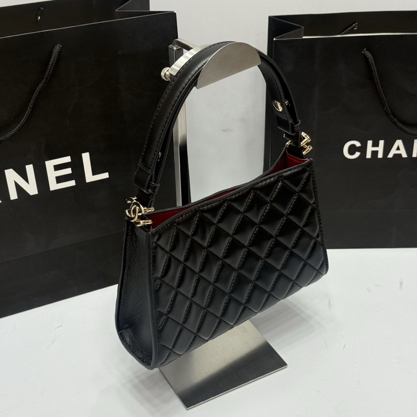 CHANEL Small Hobo Bag